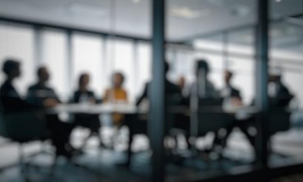 Business people standing 